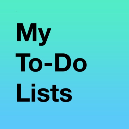 My ToDo Lists