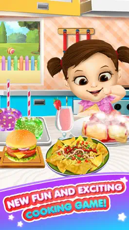 Game screenshot Fair Food Candy Maker Salon - Fun Cake Food Making & Cooking Kids Games for Boys Girls mod apk