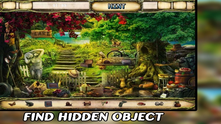 The Secret of The Lake Hidden Object screenshot-3