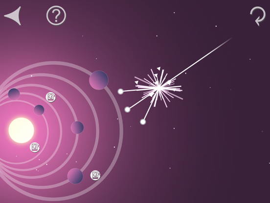 Screenshot #5 pour Orbit Path - Space Physics Game