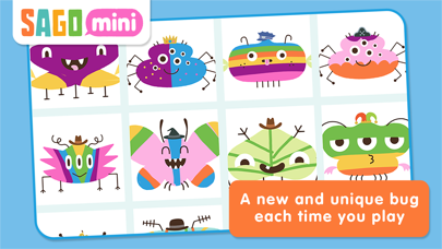 Sago Mini Bug Builder Screenshot 5