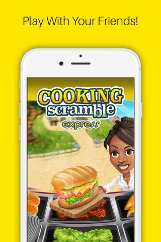 Cooking Scramble: EXPRESS! The Widget Food Making and Notification Center Game screenshot 3