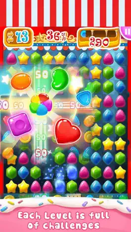 Game screenshot Fantasy Candy Pop:Amazing Mania mod apk