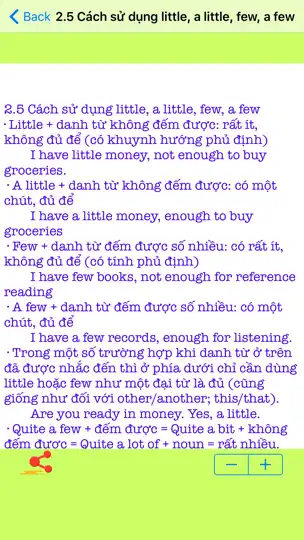 Ngữ Pháp Tiếng Anh iPhone Screenshot 4