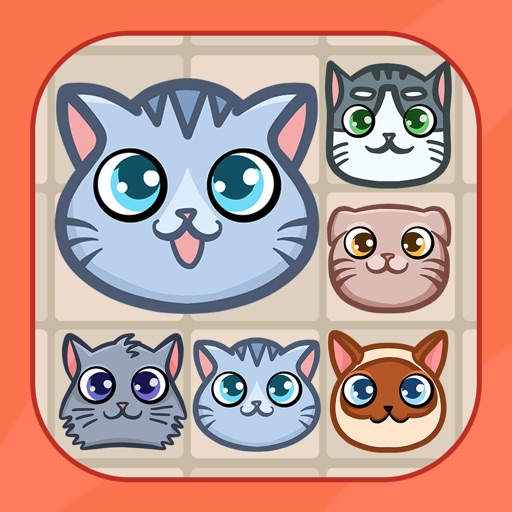 Funny Cat Lines Icon
