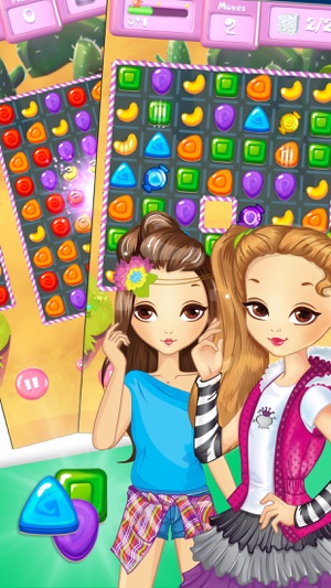 Candy fruit garden Crush(圖2)-速報App