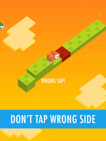 Screenshot #6 pour Crossy Cloud Jump - Endless Hopper Run