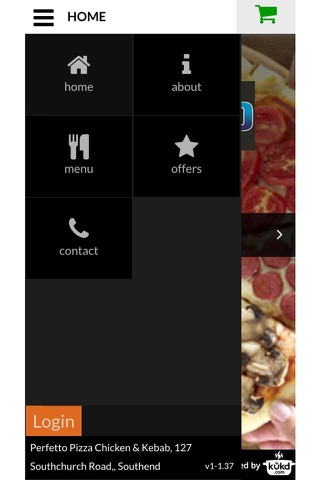 Perfetto Pizza Chicken & Kebab Italian Takeaway screenshot 3