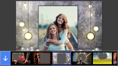 Screenshot #1 pour Fashion Photo Frame - Art Photography & mega Frames