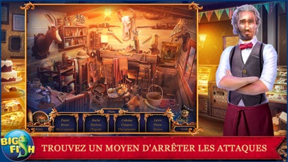 Screenshot #2 pour Royal Detective: La Légende du Golem - Une aventure d'objets caches (Full)