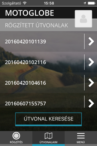 motoglobe screenshot 2