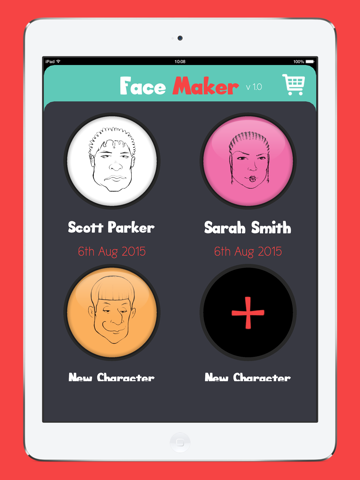 Screenshot #4 pour Face Maker Studio