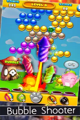 Game screenshot Bubble Shooter Deluxe - Land Pet Pop 2016 Free Edition apk
