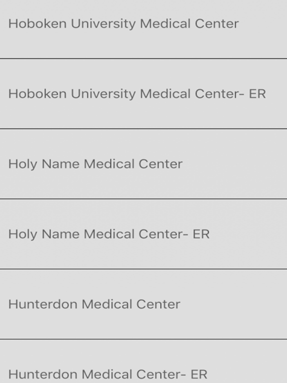 Screenshot #6 pour NJ EMT Quick Guide