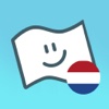 Flag Face Netherlands
