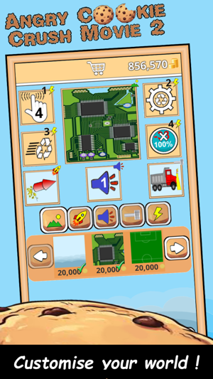 Cookie Crush One Finger Tapping Game(圖3)-速報App