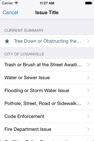 City of Loganville screenshot 3