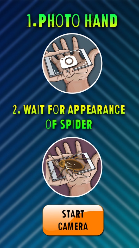 #3. Cockroach Hand Fear Joke (iOS) 由: Stepan Ivanov