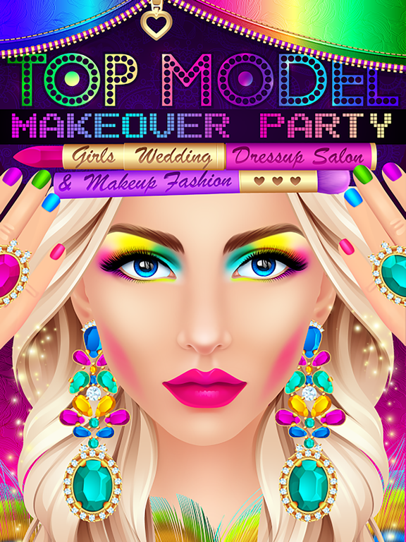 Top Model Makeover - Dressup, Makeup & Kids Games