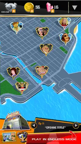 Game screenshot Biker Mice from Mars hack