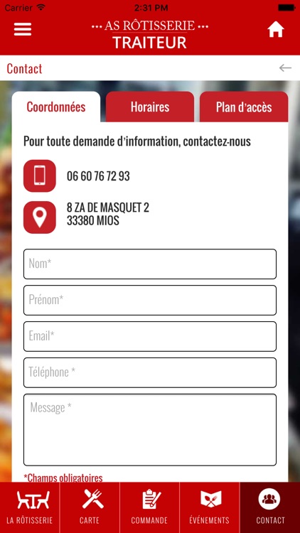 AS Rôtisserie screenshot-4