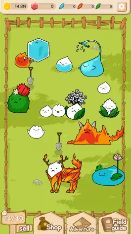 Game screenshot Slime Evolution  - raise your cute little slime! apk