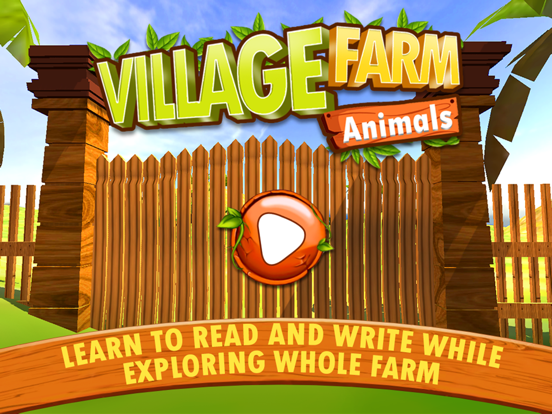 Screenshot #4 pour Village Farm Animals Kids Game - Children Loves Cat, Cow, Sheep, Horse & Chicken Games