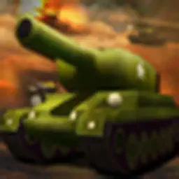 Tank Battle HD - Tank games free, Play tanks game like hero app icon