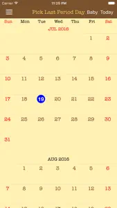 Pregnancy Due Date Quickly Calculator - Pregnant,Baby Tracker,Countdown Birth Calendar screenshot #1 for iPhone