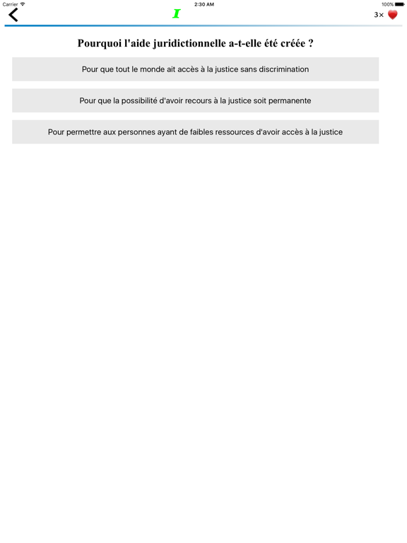 Screenshot #6 pour Fonction publique concours gardien de la paix
