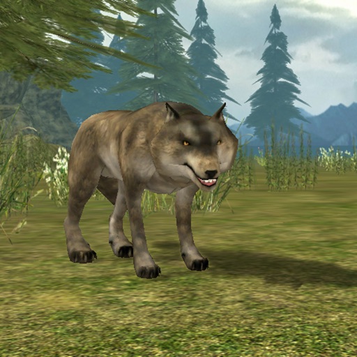 Wild Wolf Simulator 3D iOS App