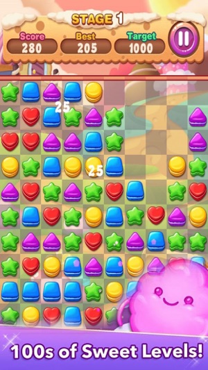 Cookie Yummy: Adventure Matching(圖1)-速報App