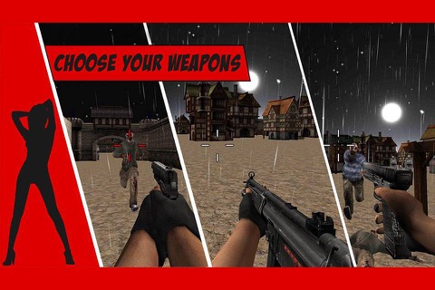 Zombie Frontier Dead Underworld 3D Assassin - Top Zombie Shooting Game モンスターストライクZ ドッカンバトルのおすすめ画像3