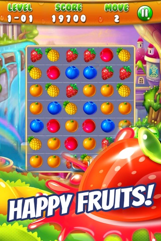 Fruit Farm World: Connect Game screenshot 3