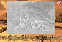 Game screenshot African Animals Puzzle apk