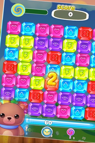 Jewel Star Mania - Match 3 screenshot 3