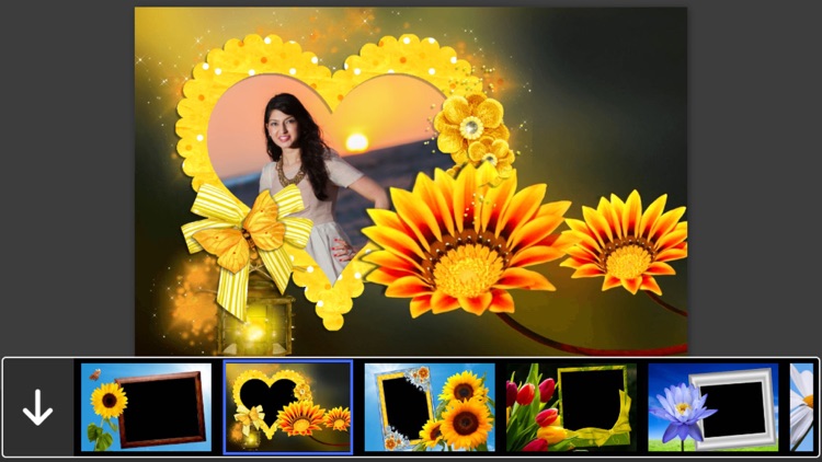 Lovely Flower Photo Frames - Elegant Photo frame for your lovely moments