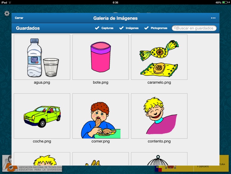 Hablar y Signar screenshot-3