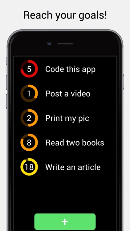 MyGoals - Reach your Goals!