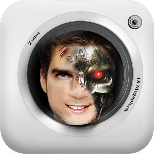 CYBORG PHOTO BOOTH HD : Cybernetic photo morph editor. Icon