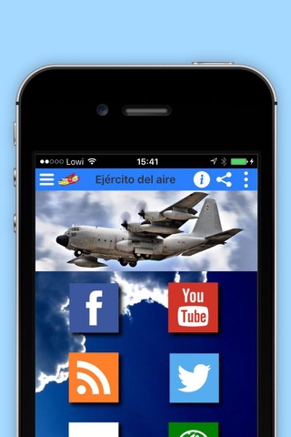 Accesos Ejército del Aire. screenshot 3