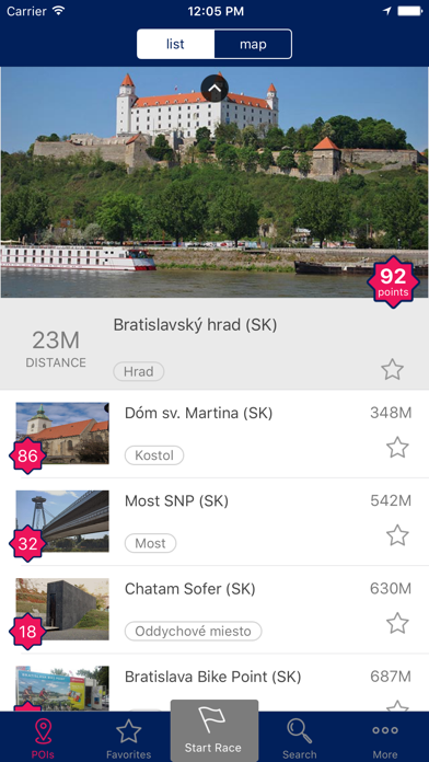 Screenshot #1 pour Vsetci Na Bajk