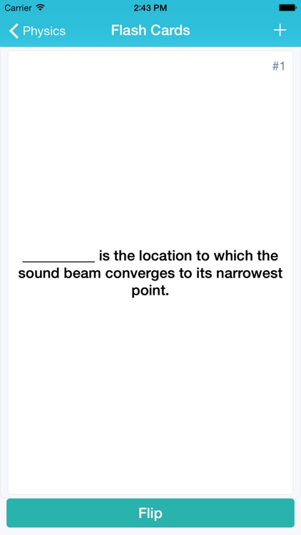 iSonographer - Ultrasound Physics Flashcards