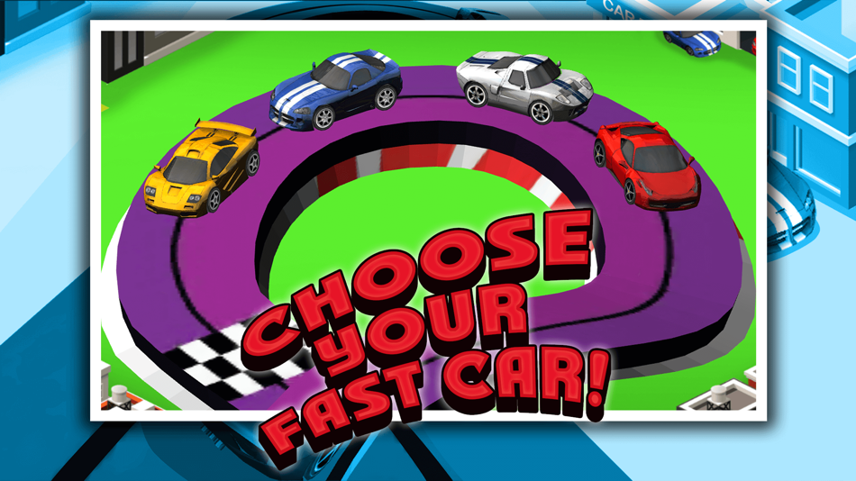 #3. Slots Cars Smash Crash: A Wrong Way Loop Derby Driving Game (iOS) 由: Loretta Cheron