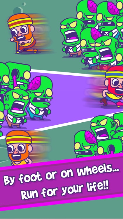 Zombie Chase - Endless Runner Jogging Game