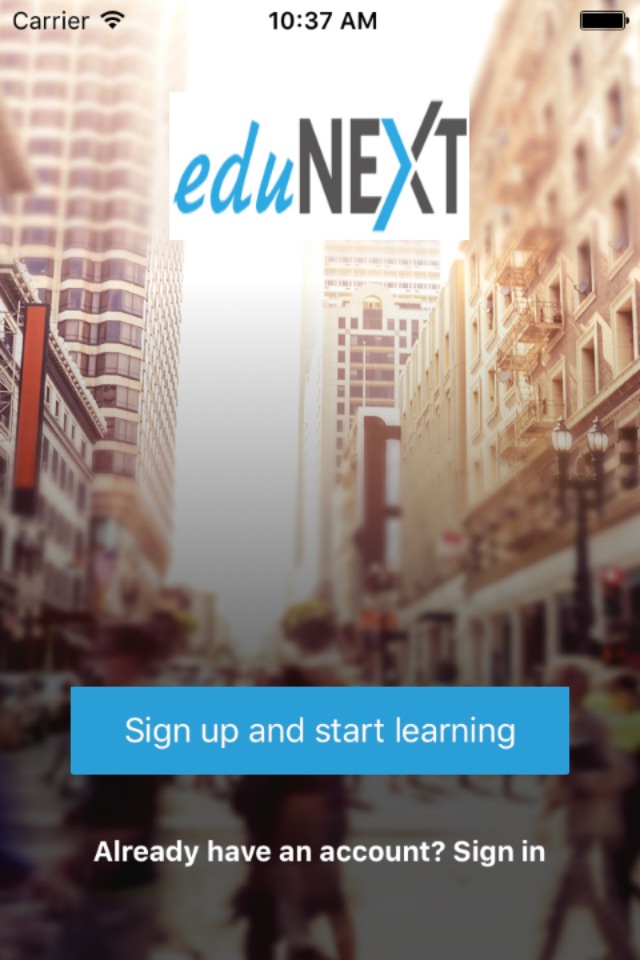 eduNEXT App screenshot 2