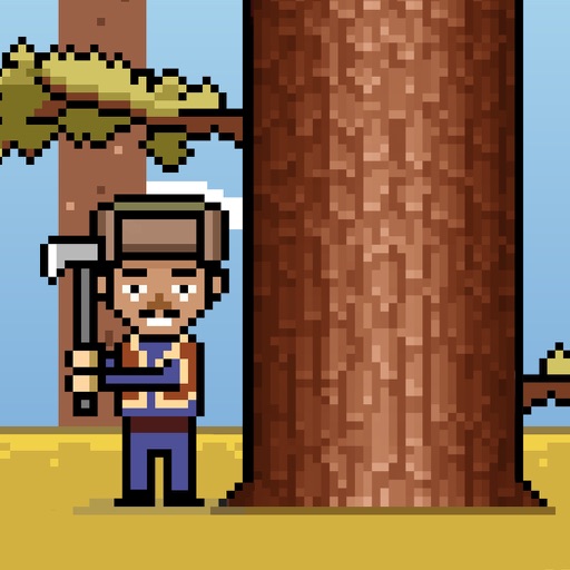 Timber Ninja - The Adventure of a Crazy Timberman iOS App