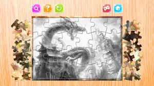 Cartoon Puzzle Jigsaw Puzzles Box for Fantasy screenshot #5 for iPhone