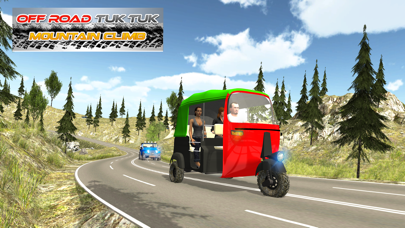 Screenshot #1 pour Offroad Tuk Tuk Mountain Climb