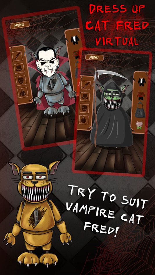 #1. Dress Up Cat Fred Virtual (iOS) 由: Stepan Ivanov